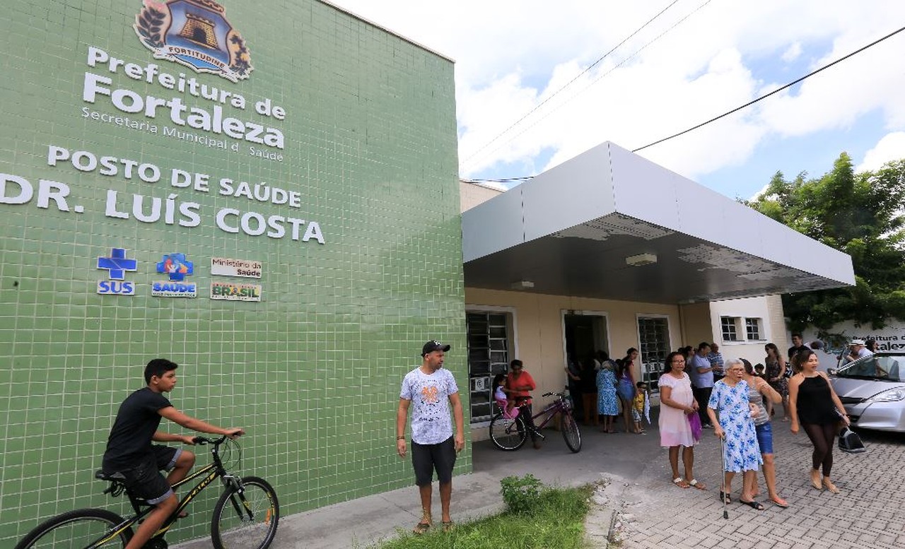 Fortaleza terá 21 postos de saúde funcionando aos fins de semana Fortaleza terá 21 postos de saúde funcionando aos fins de semana